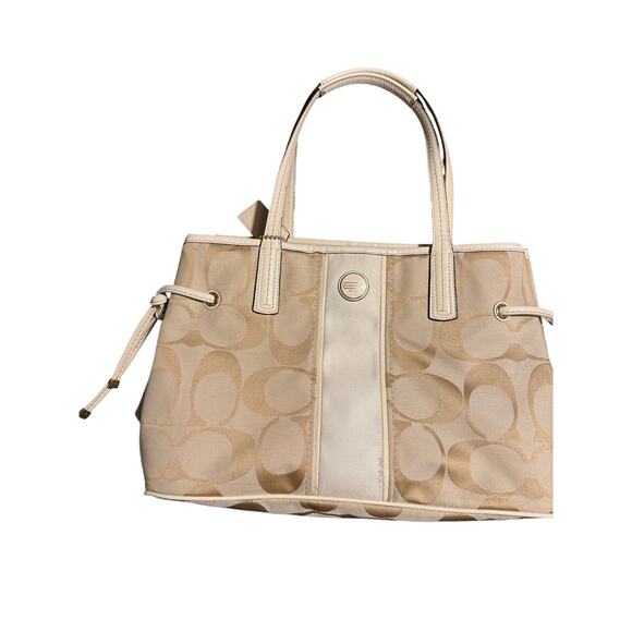 Coach Signature Carryall Tote Shoulderbag - Picture 2 of 11